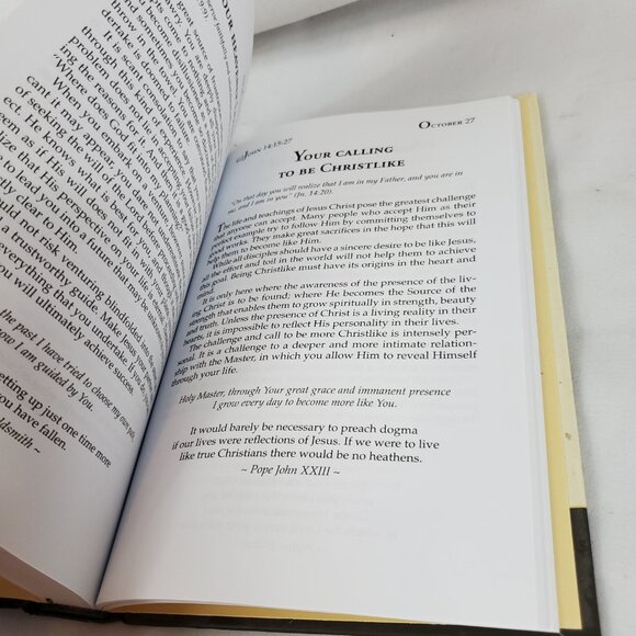 New Beginnings 366 Daily Devotions Inspired By Gods Love and Compassion Hardback - Picture 10 of 11